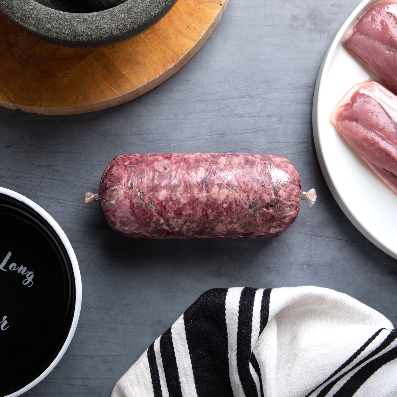 Frozen Duck Mince,
