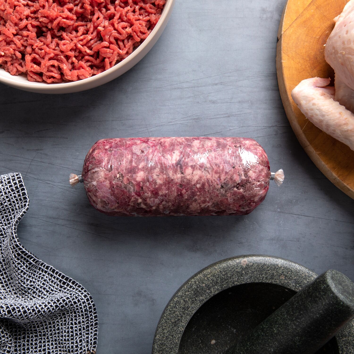 Beef Heart for Dogs | Frozen Beef Heart