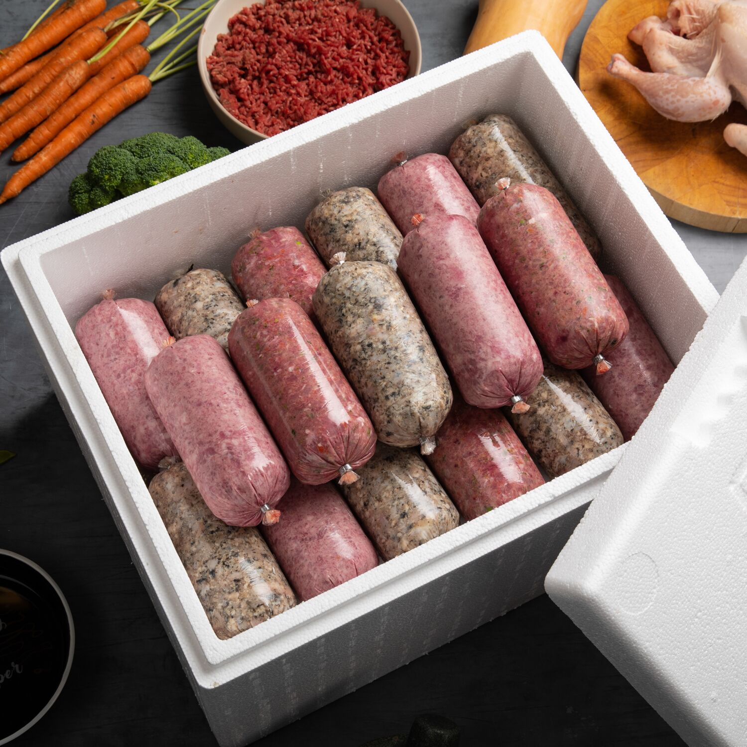 Frozen Mix Box, Frozen Variety