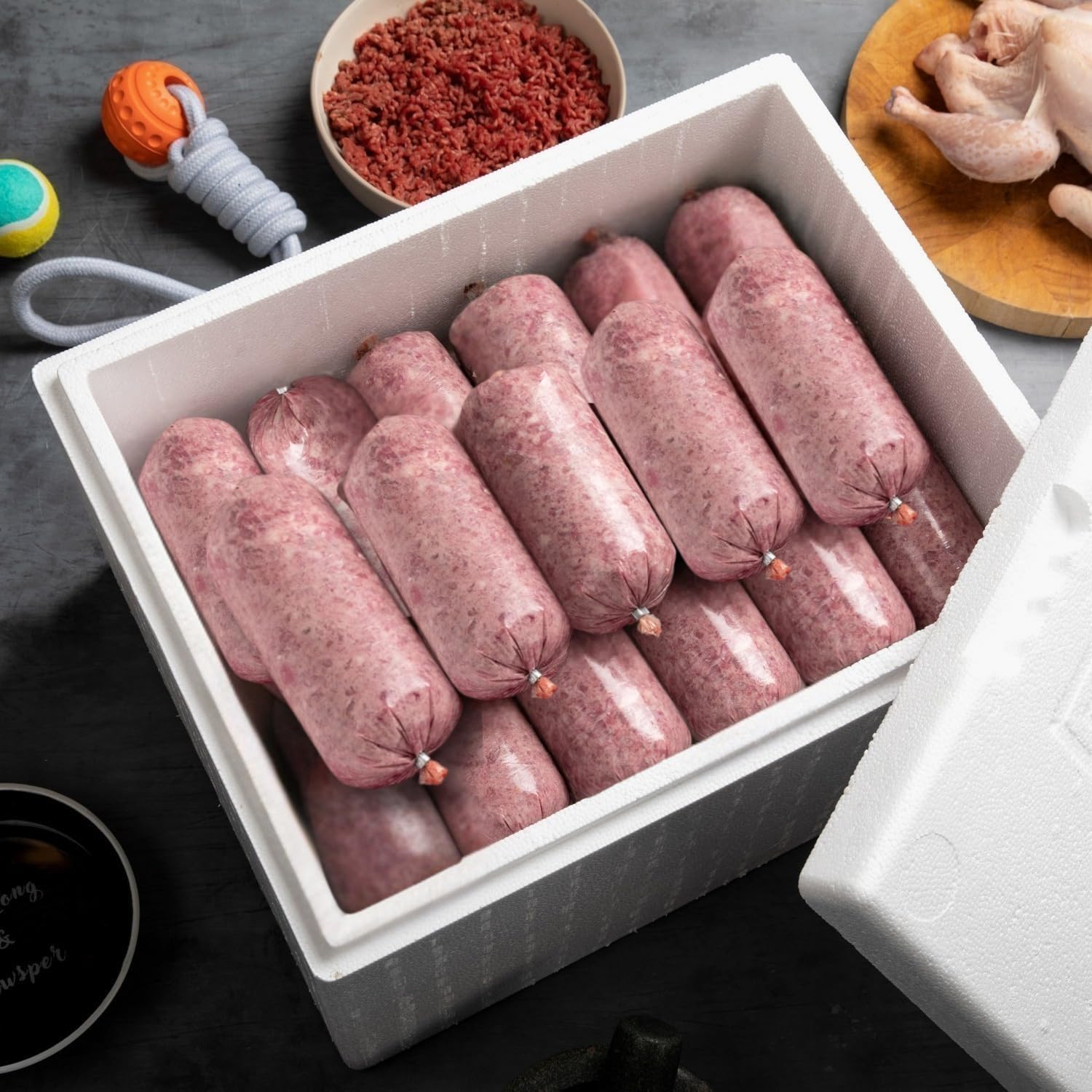 Frozen Chicken Mince, Chubbs